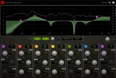 Harrison Audio LegacyQ