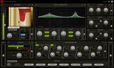 Harrison Audio Vocal Flow