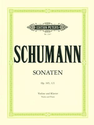 Edition Peters Schumann Sonaten Violine