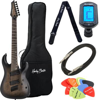 Harley Benton MultiScale-7 BBB Bundle