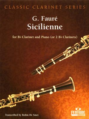 Fentone Music Fauré Sicilienne Clarinet