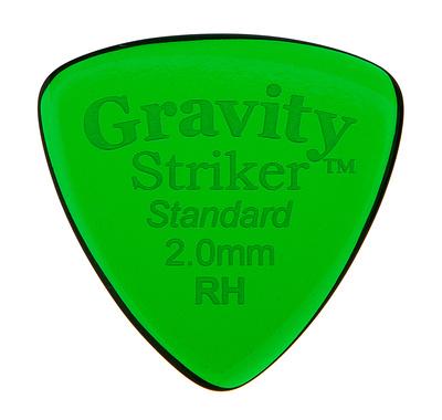 Gravity Guitar Picks Striker RH Speed Bevels 2,0mm