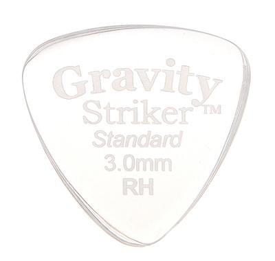 Gravity Guitar Picks Striker RH Speed Bevels 3,0mm