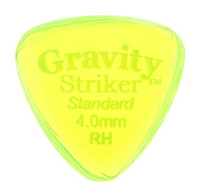 Gravity Guitar Picks Striker RH Speed Bevels 4,0mm