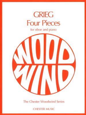 Chester Music Grieg Four Pieces Oboe