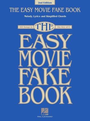 Hal Leonard The Easy Movie Fake Book