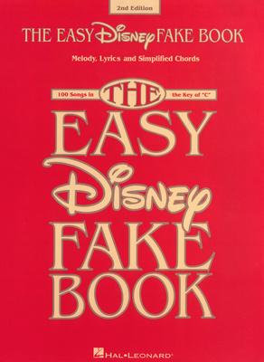 Hal Leonard The Easy Disney Fake Book