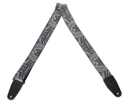 Levys Poly 2" B&W Tribal"