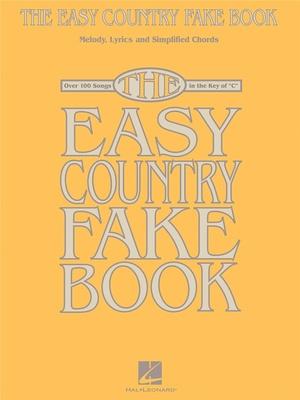 Hal Leonard The Easy Country Fake Book