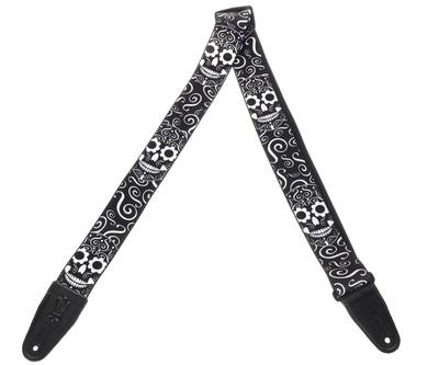 Levys Poly 2" B&W Skulls"