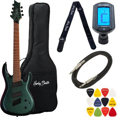 Harley Benton R-457FFB Roasted MS Bundle