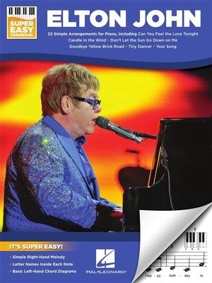 Hal Leonard Elton John Super Easy