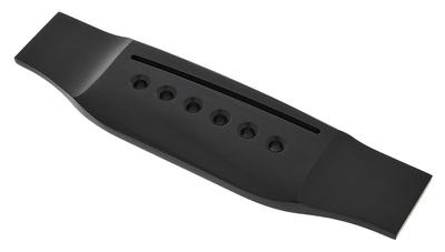 Harley Benton Parts Ebony Acoustic Bridge