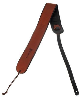 Martin Guitar Brown Rolled Strap