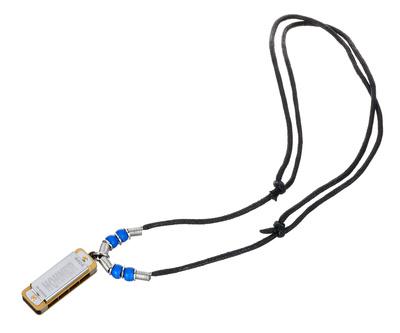 Hohner Mini Harp Dark Blue