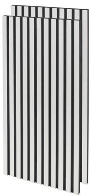 t.akustik Stripe Absorber 120 White Wood