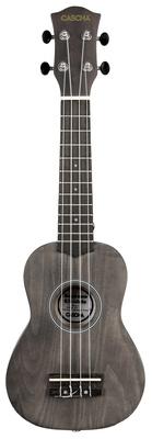 Cascha Soprano Uke Linden Set BLK
