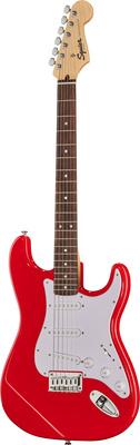 Squier Sonic Strat HT Torino Red