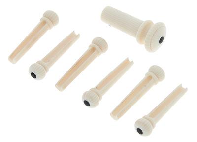 Harley Benton Parts Bridgepin Set GIE
