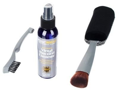 MusicNomad MN890 Vinyl Cleaning&Care Kit