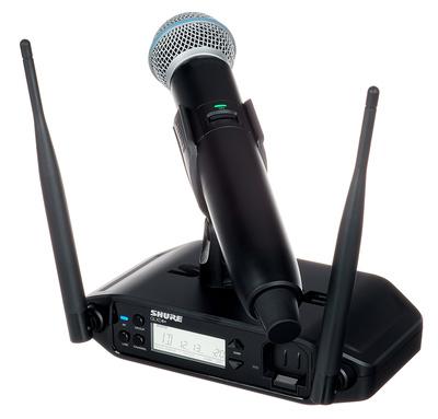 Shure GLXD24+/Beta58