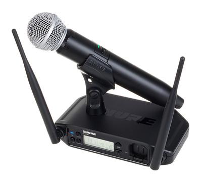 Shure GLXD24+/SM58