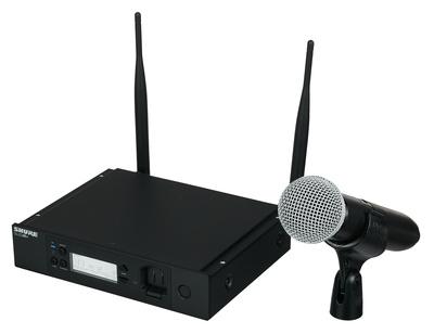 Shure GLXD24R+/SM58
