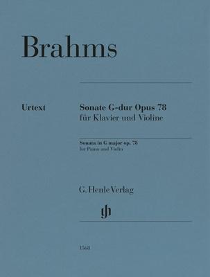 Henle Verlag Brahms Violinsonate op.78