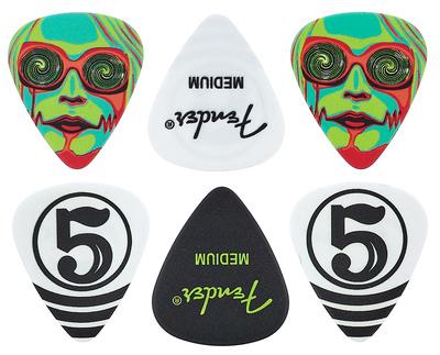 Fender John 5 351 Celluloid Picks Set