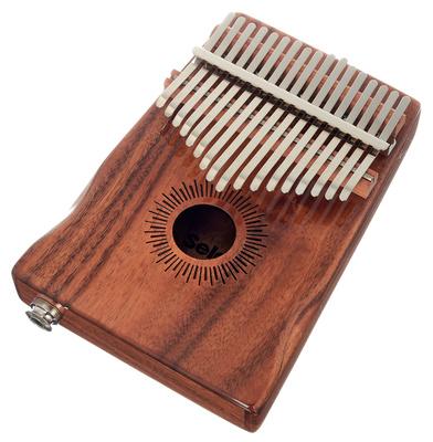 Sela Kalimba 17 Koa with Pickup