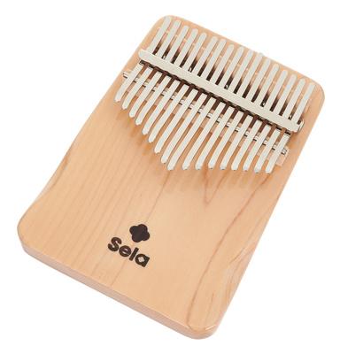 Sela Kalimba 17 Solid Maple