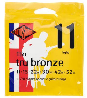 Rotosound Tru Bronze TB11