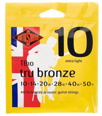 Rotosound Tru Bronze TB10