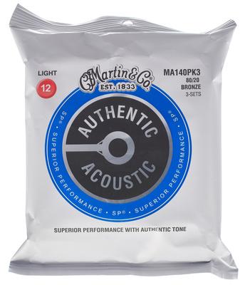 Martin Guitar MA-140 Authentic 3-Pack
