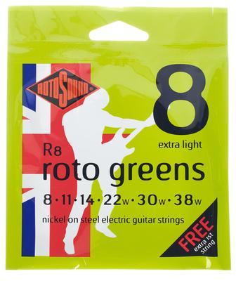 Rotosound Roto Greens R8
