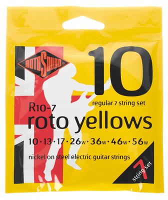 Rotosound Roto Yellows R10-7