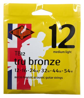 Rotosound Tru Bronze TB12