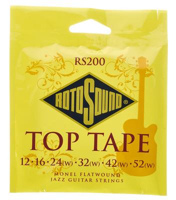Rotosound Jazz Flatwound RS200