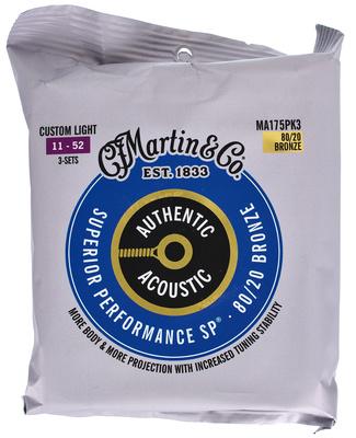 Martin Guitar MA-175 Authentic 3-Pack