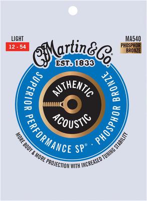 Martin Guitar MA-540 Authentic 3-Pack