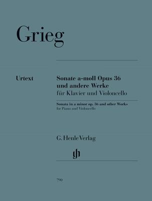 Henle Verlag Grieg Sonate a-moll op. 36
