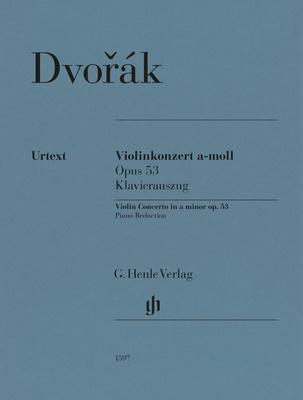 Henle Verlag Dvorák Violinkonzert Op. 53