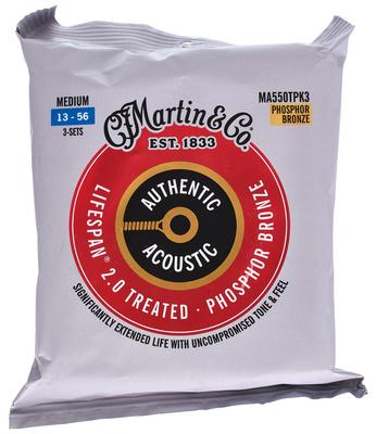 Martin Guitar MA550T Authentic 3-Pack