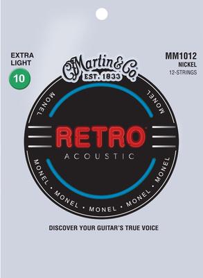 Martin Guitar Retro MM1012 Extra Light