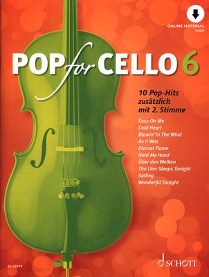 Schott Pop For Cello 6