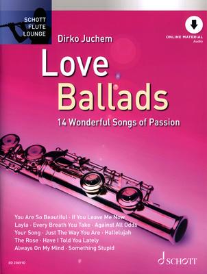 Schott Love Ballads Flute
