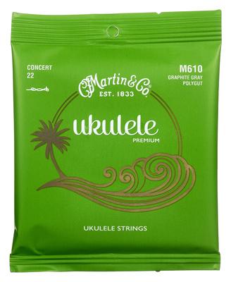 Martin Guitar M610 NEW Ukulele String Set