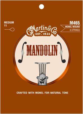 Martin Guitar M465 Mandoline Medium Monel