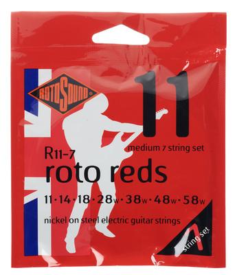 Rotosound Roto Reds R11-7