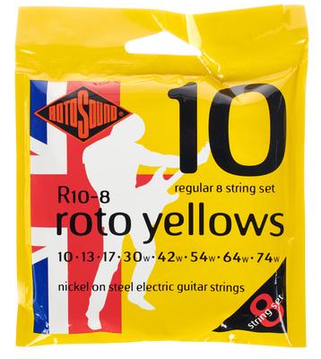 Rotosound Roto Yellows R10-8